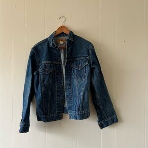 Vintage Made in USA Levi Strauss Denim Jean Jacket Women’s Size 36